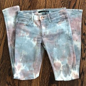 Joe’s Tie-Dyed Skinny Jeans